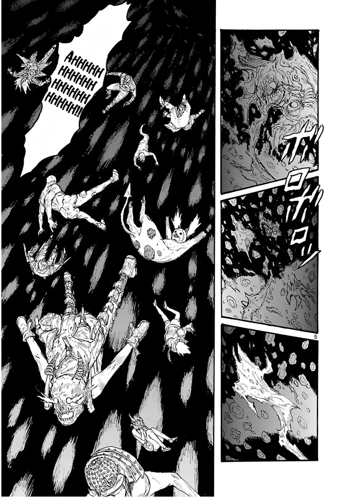 Read Dorohedoro pt Manga Online