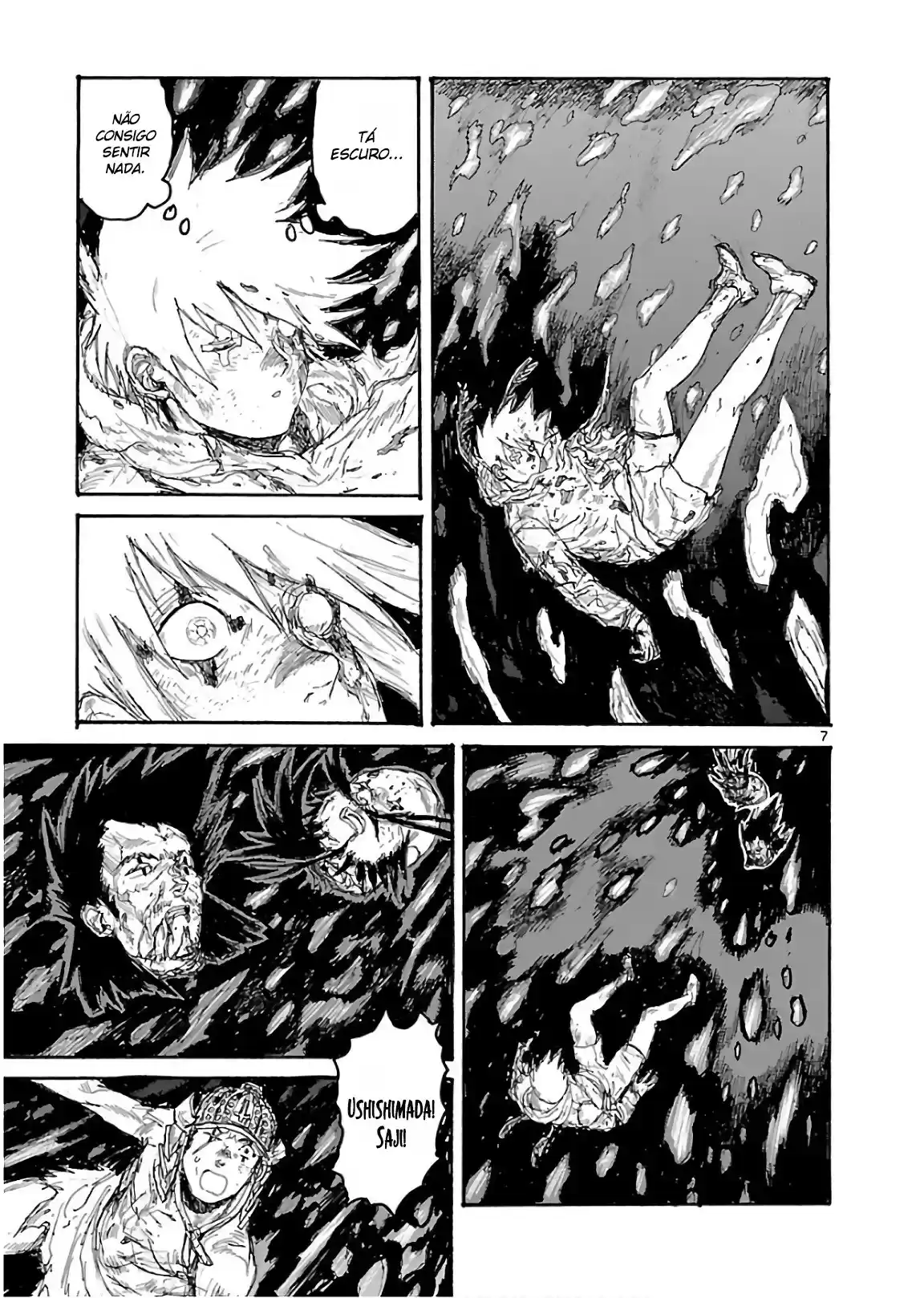 Read Dorohedoro pt Manga Online