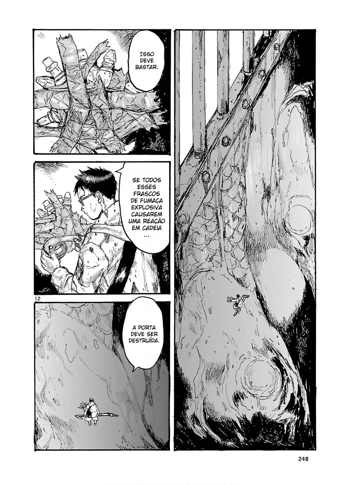 Read Dorohedoro pt Manga Online