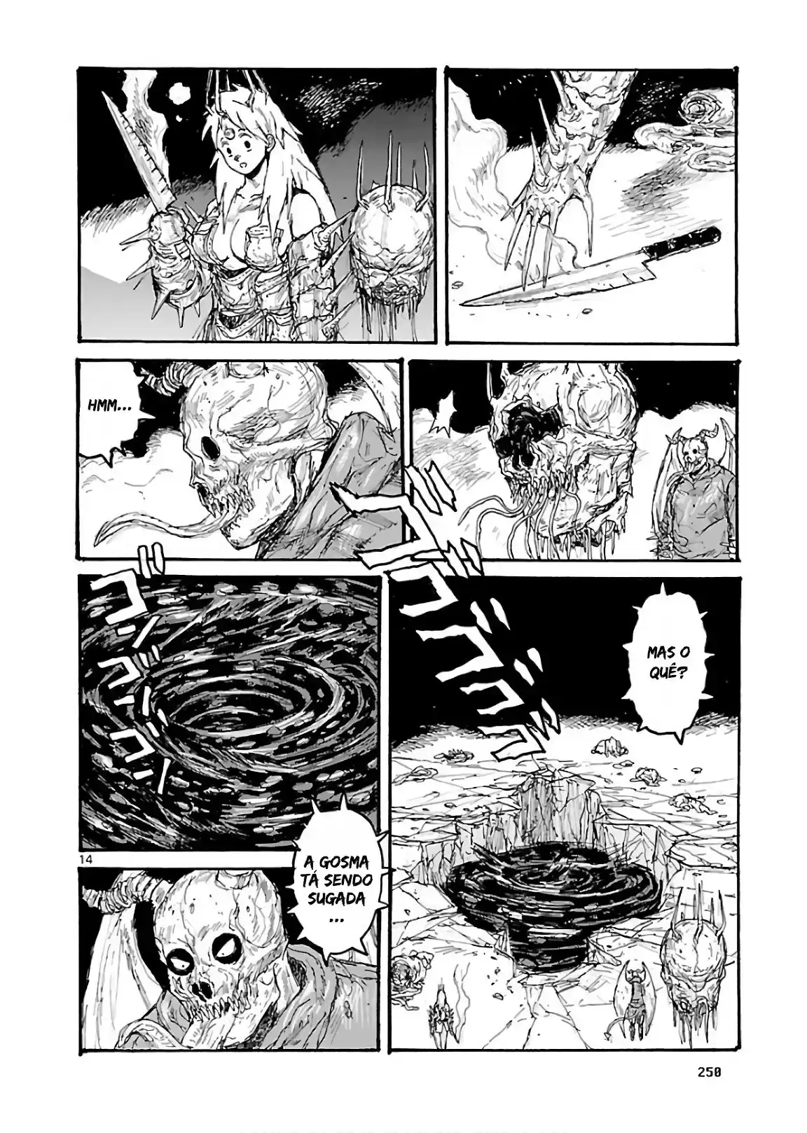 Read Dorohedoro pt Manga Online
