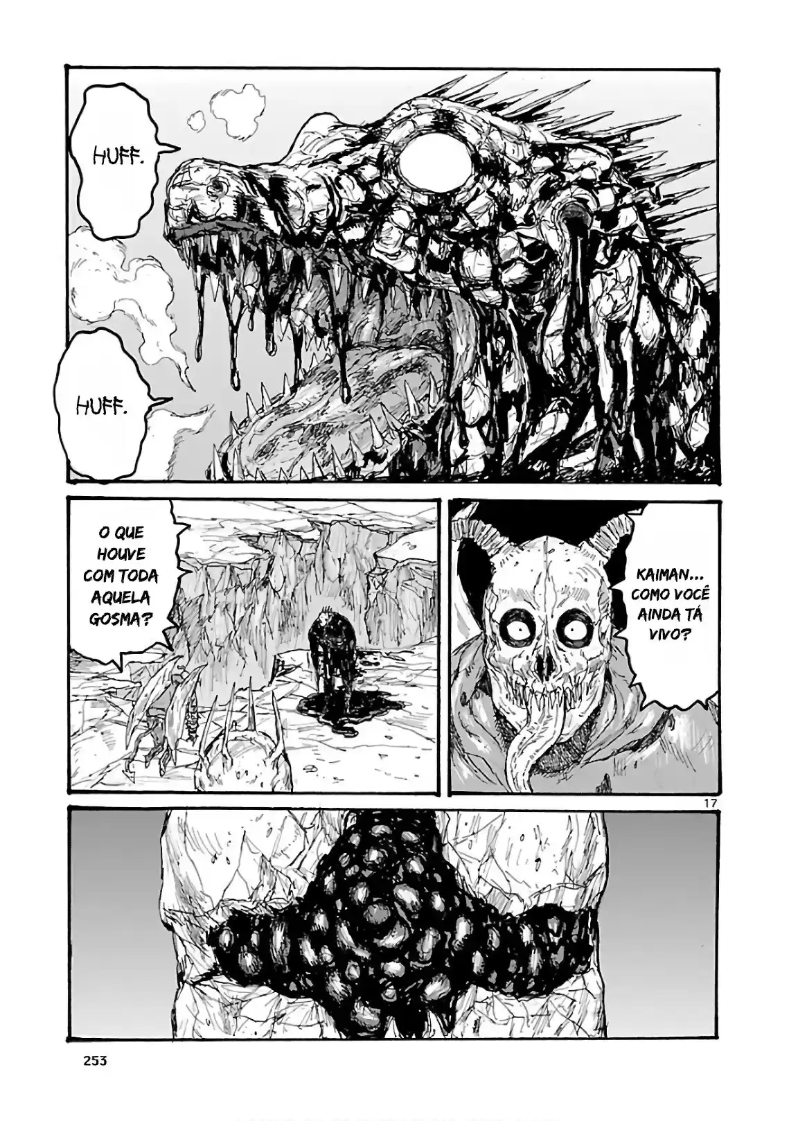 Read Dorohedoro pt Manga Online