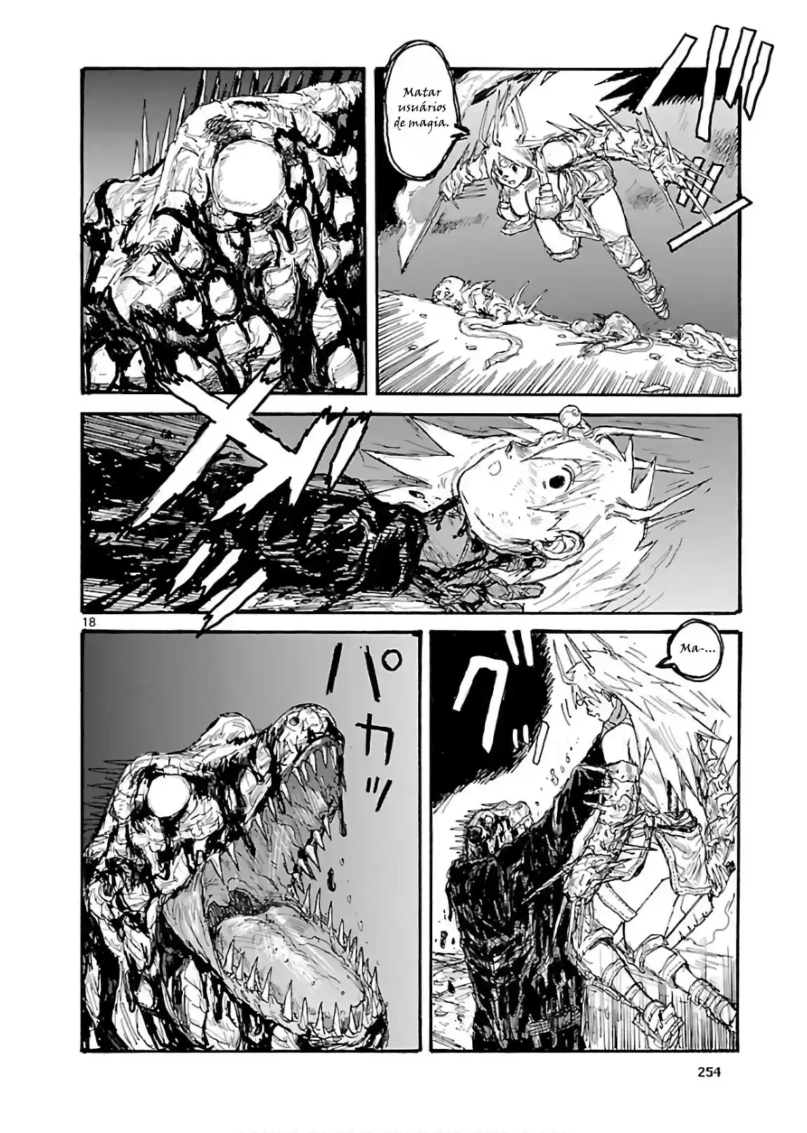 Read Dorohedoro pt Manga Online