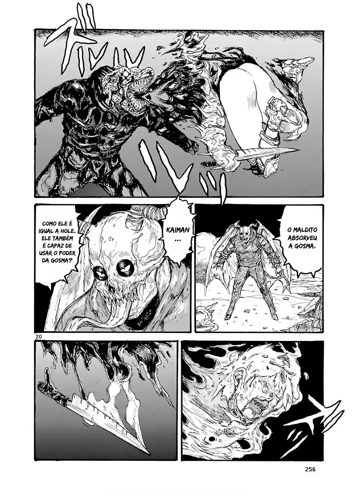 Read Dorohedoro pt Manga Online