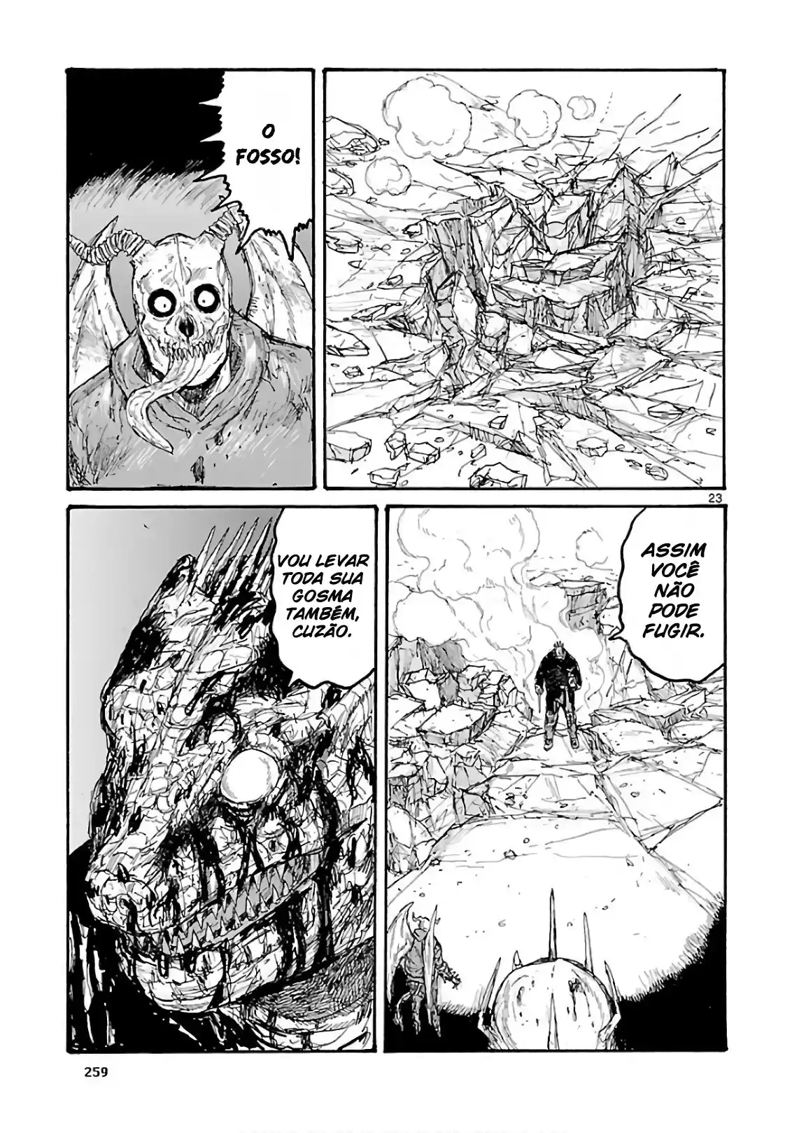 Read Dorohedoro pt Manga Online