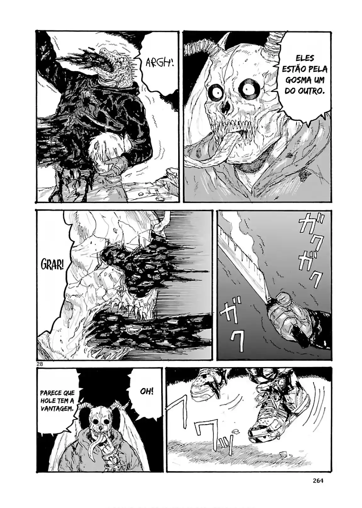 Read Dorohedoro pt Manga Online