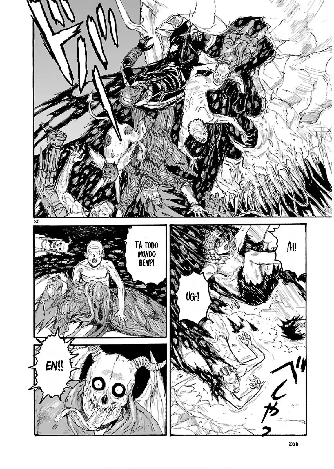 Read Dorohedoro pt Manga Online