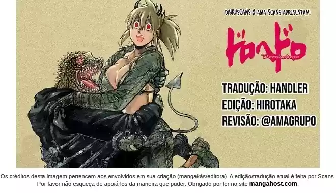 Read Dorohedoro pt Manga Online
