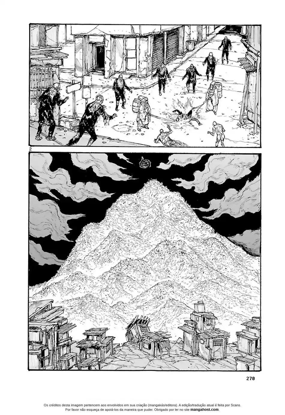 Read Dorohedoro pt Manga Online