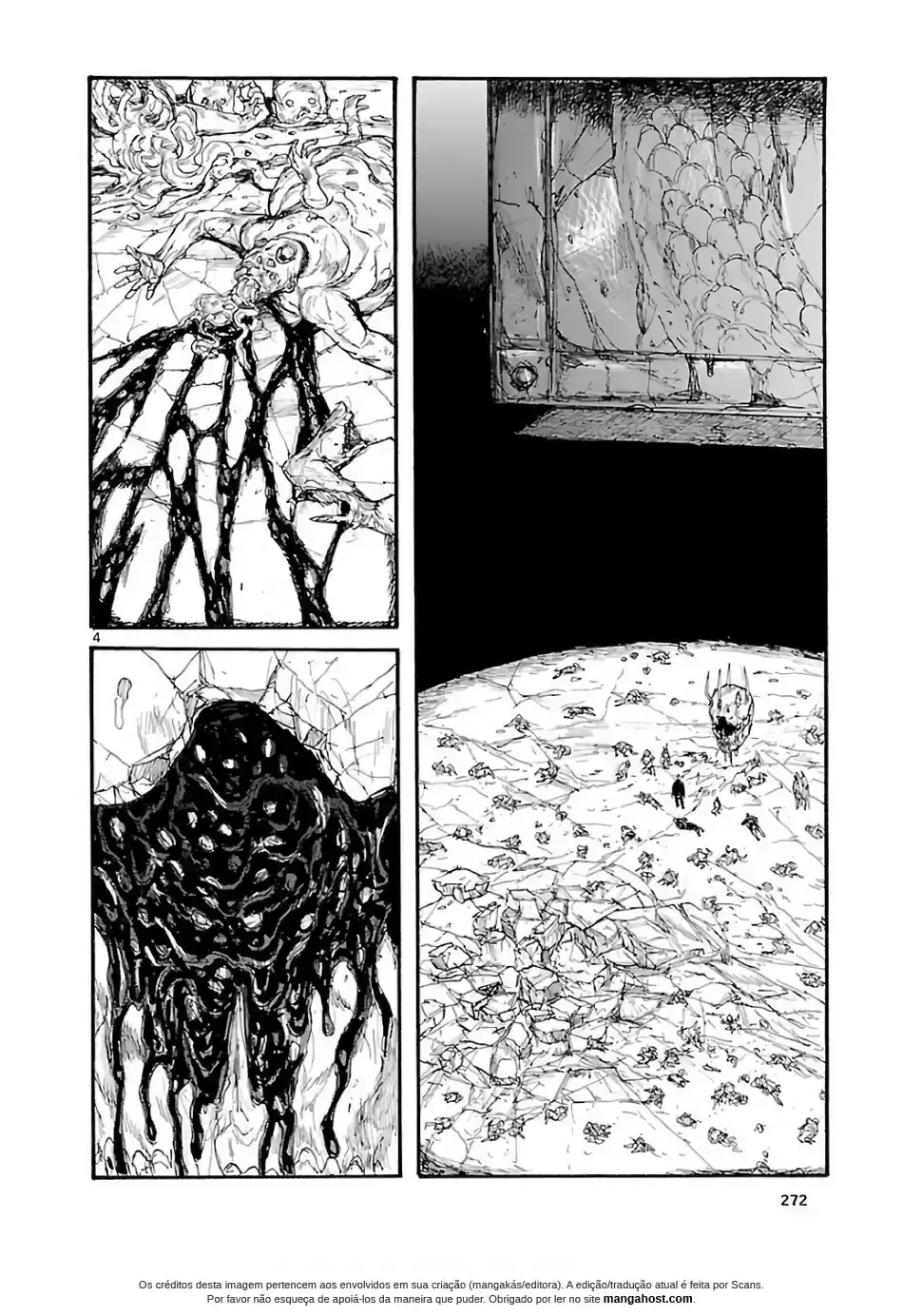 Read Dorohedoro pt Manga Online