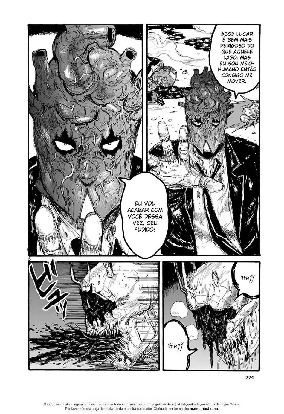 Read Dorohedoro pt Manga Online