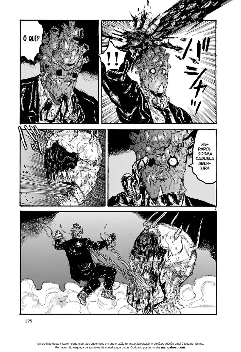 Read Dorohedoro pt Manga Online