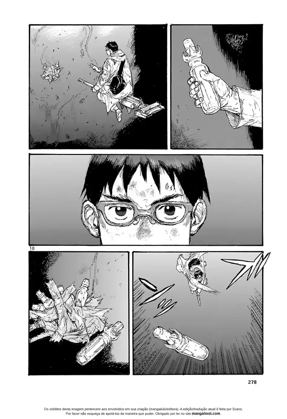 Read Dorohedoro pt Manga Online