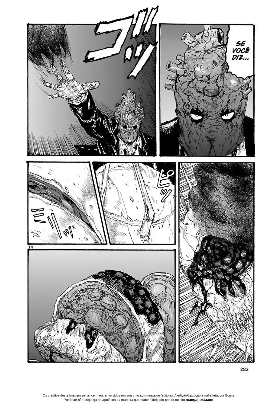 Read Dorohedoro pt Manga Online