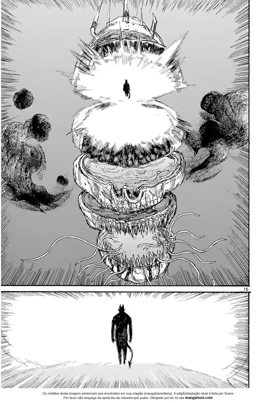 Read Dorohedoro pt Manga Online