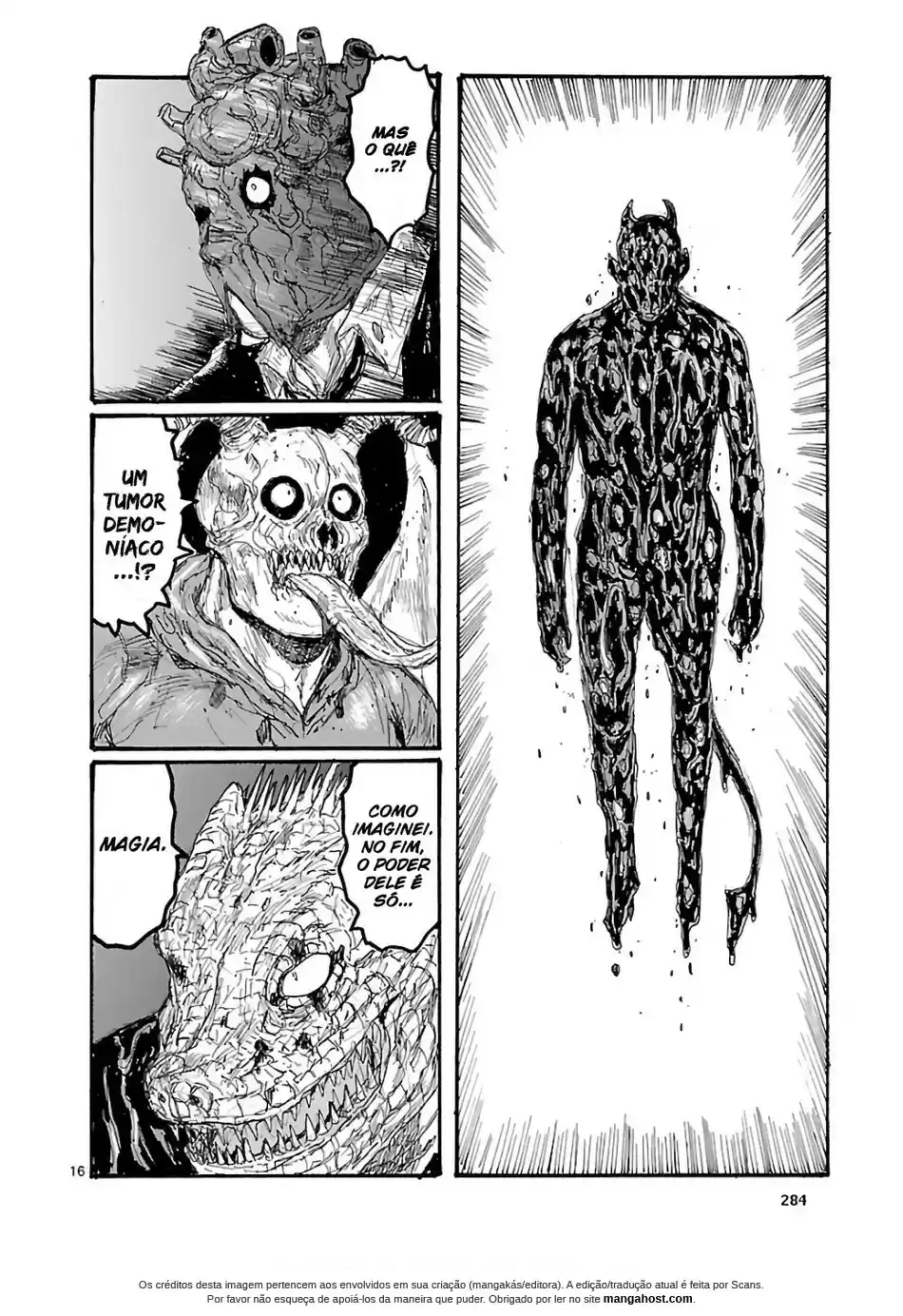 Read Dorohedoro pt Manga Online