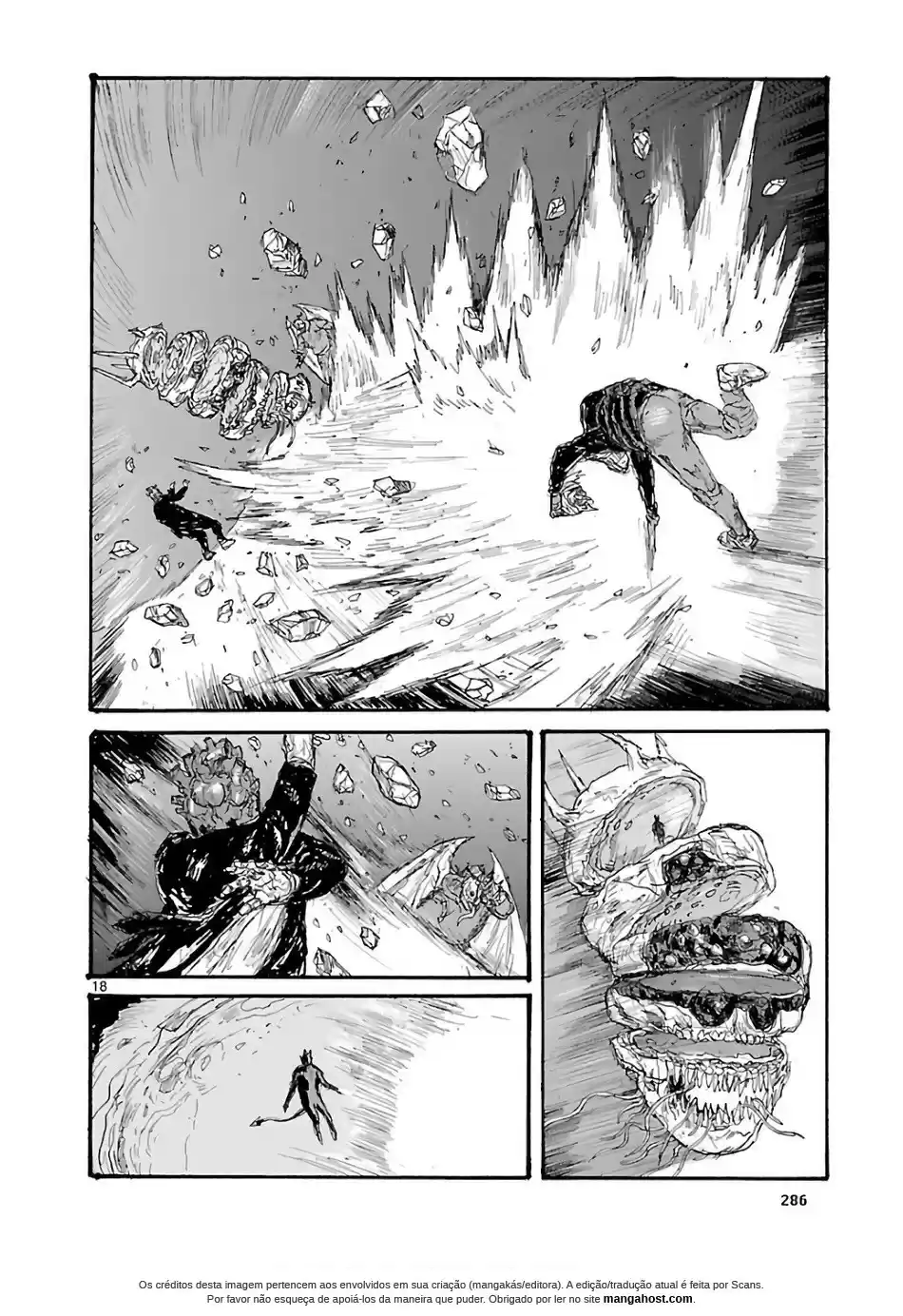 Read Dorohedoro pt Manga Online