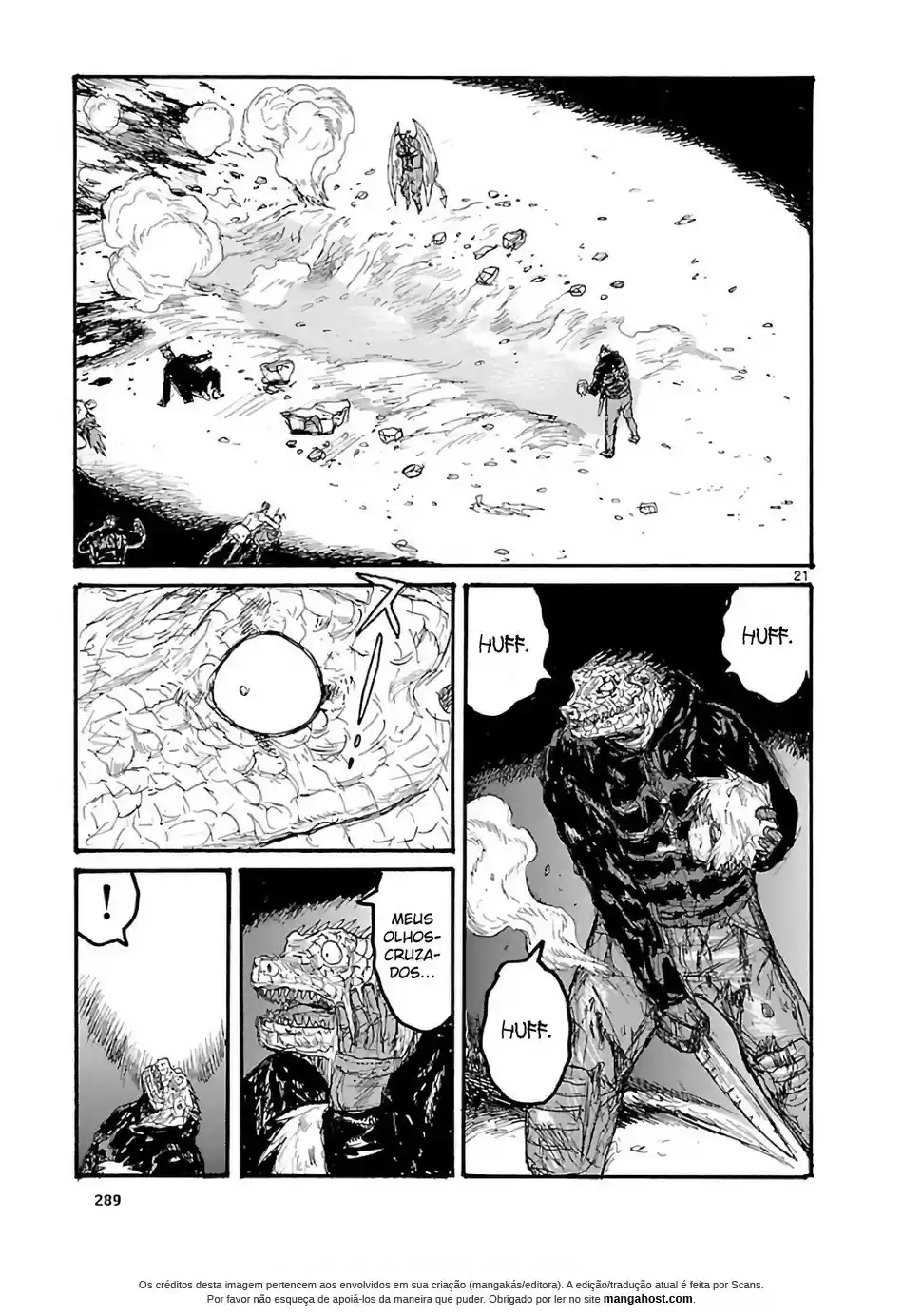 Read Dorohedoro pt Manga Online