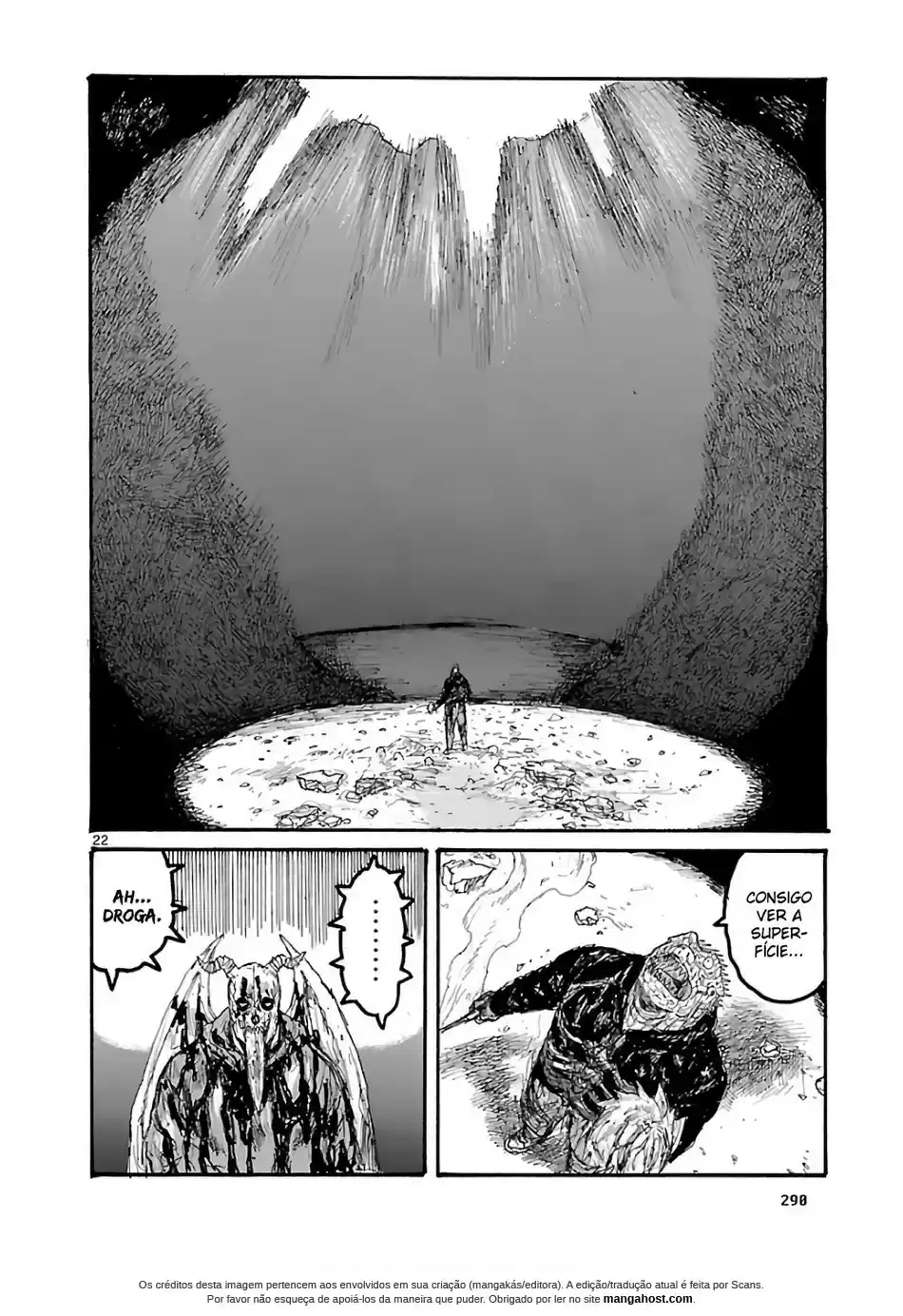 Read Dorohedoro pt Manga Online