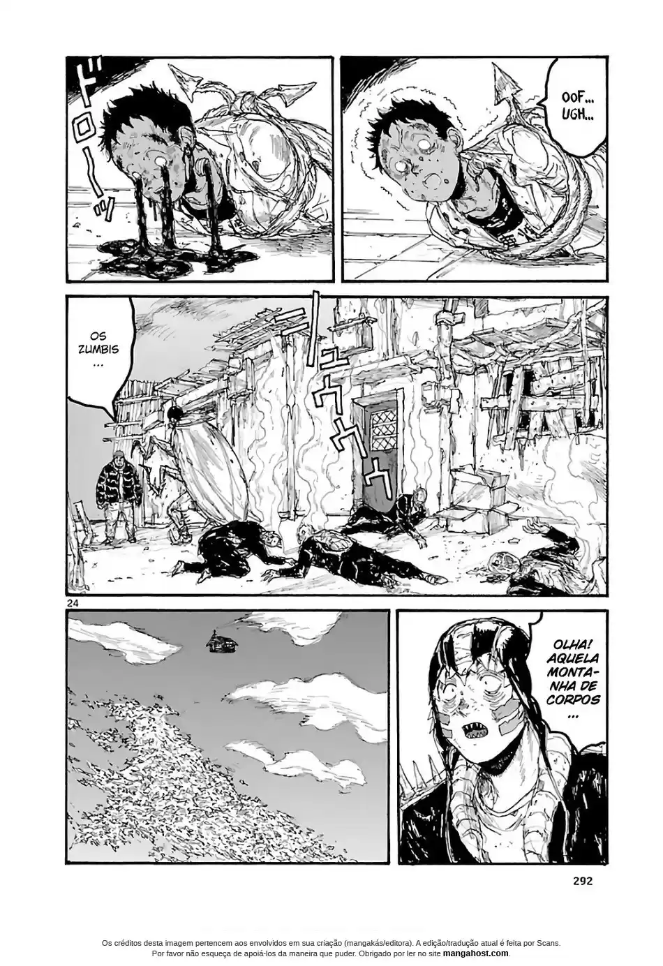 Read Dorohedoro pt Manga Online