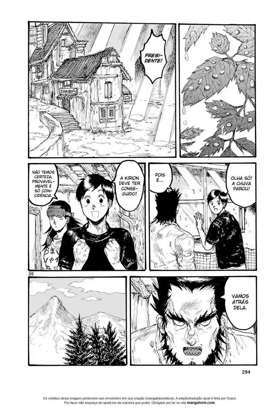 Read Dorohedoro pt Manga Online