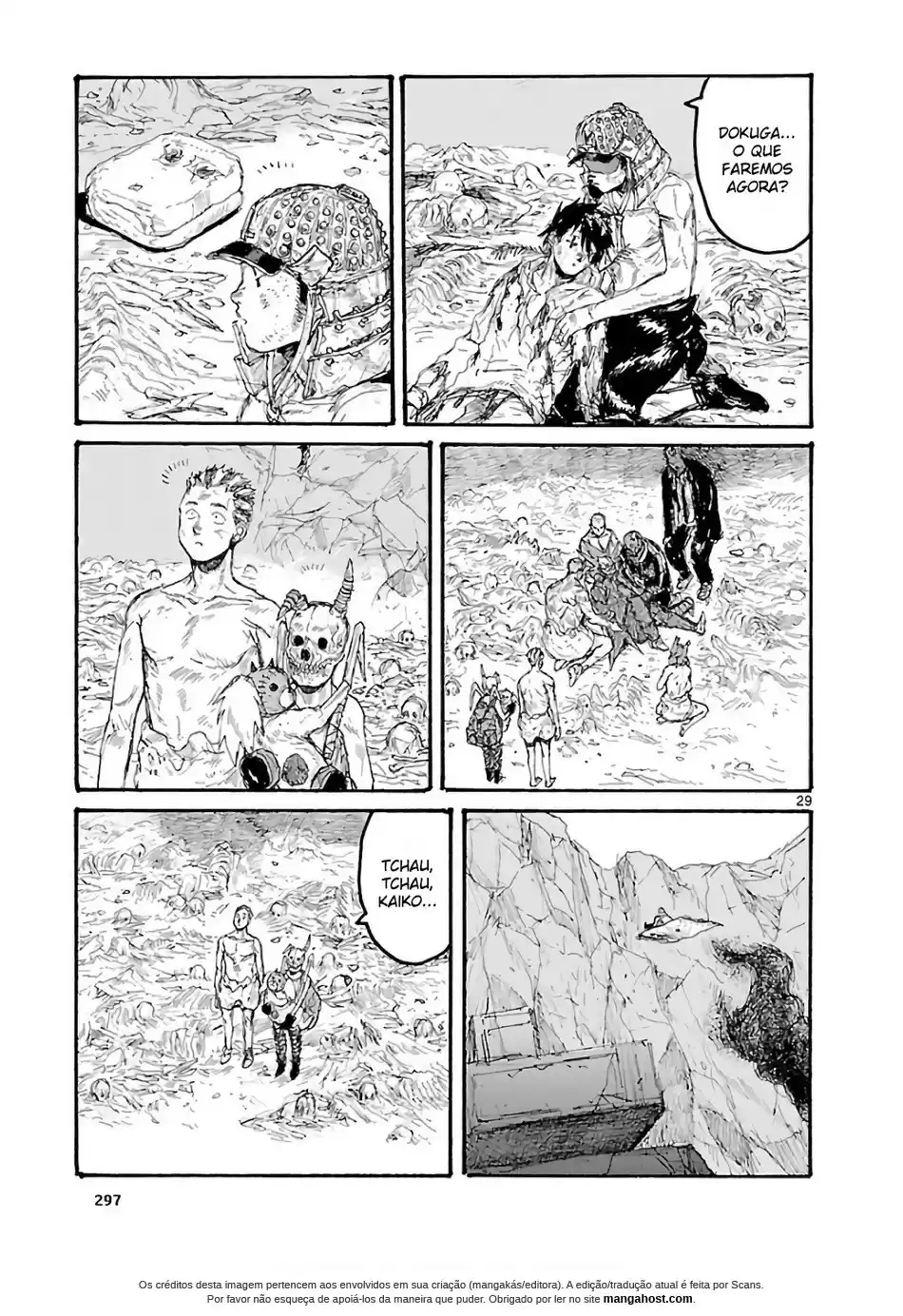 Read Dorohedoro pt Manga Online