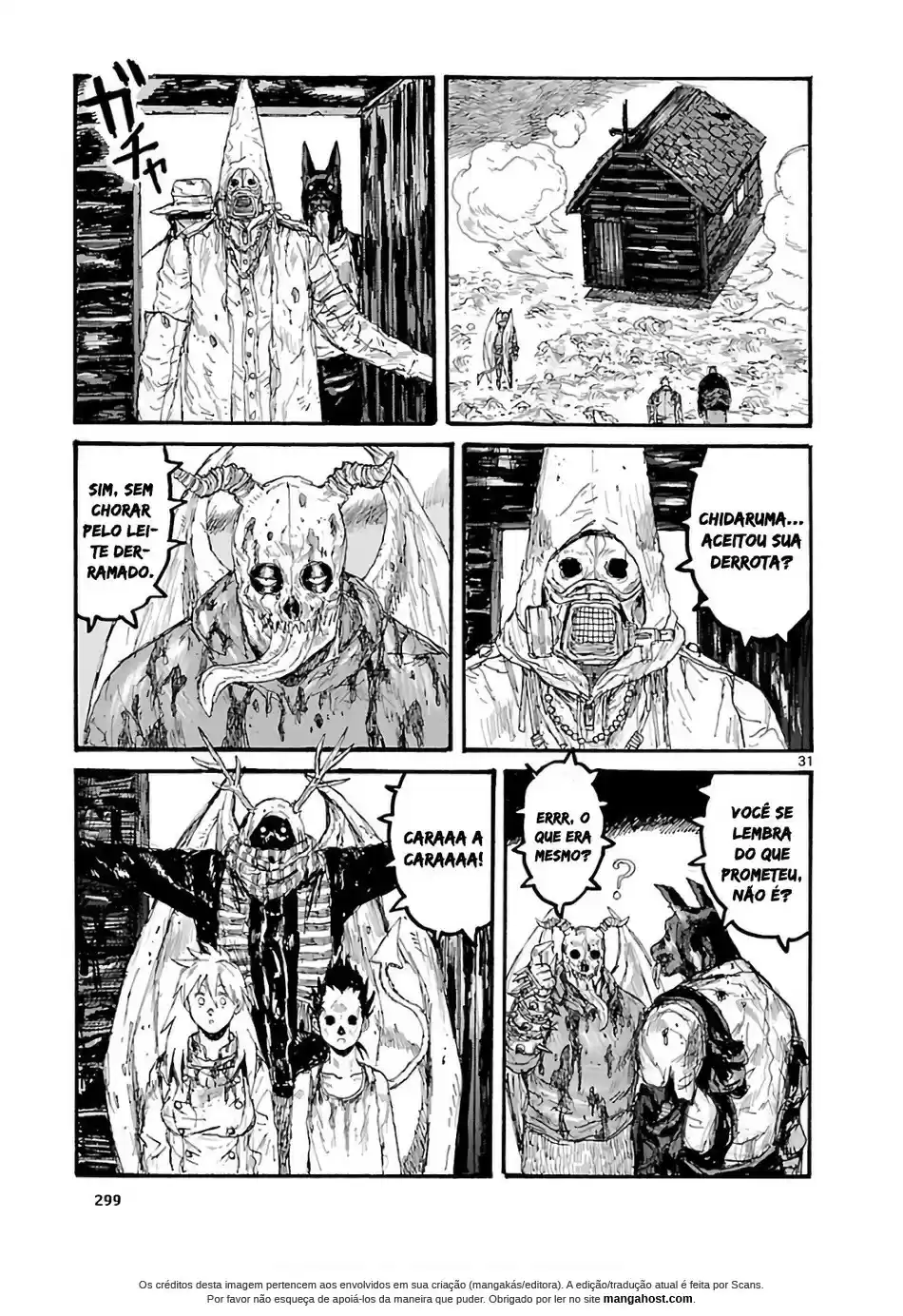 Read Dorohedoro pt Manga Online