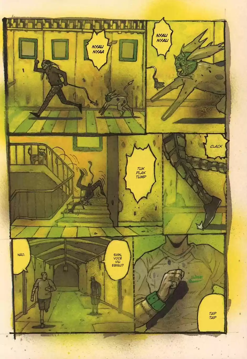 Read Dorohedoro pt Manga Online