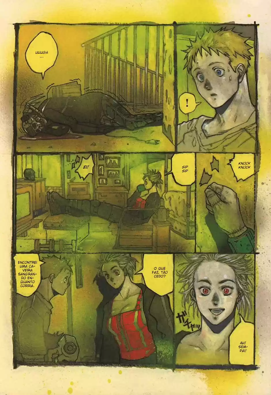 Read Dorohedoro pt Manga Online