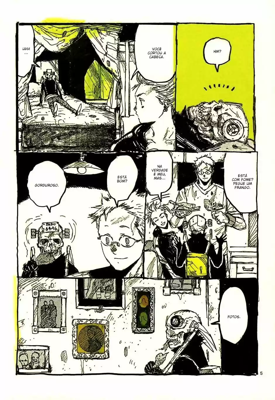 Read Dorohedoro pt Manga Online