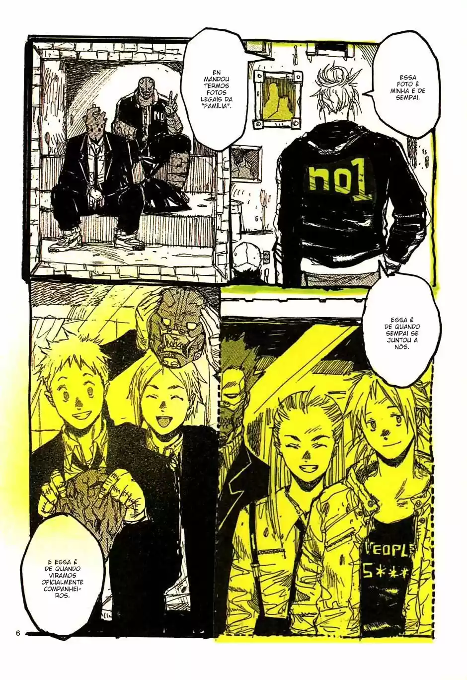 Read Dorohedoro pt Manga Online