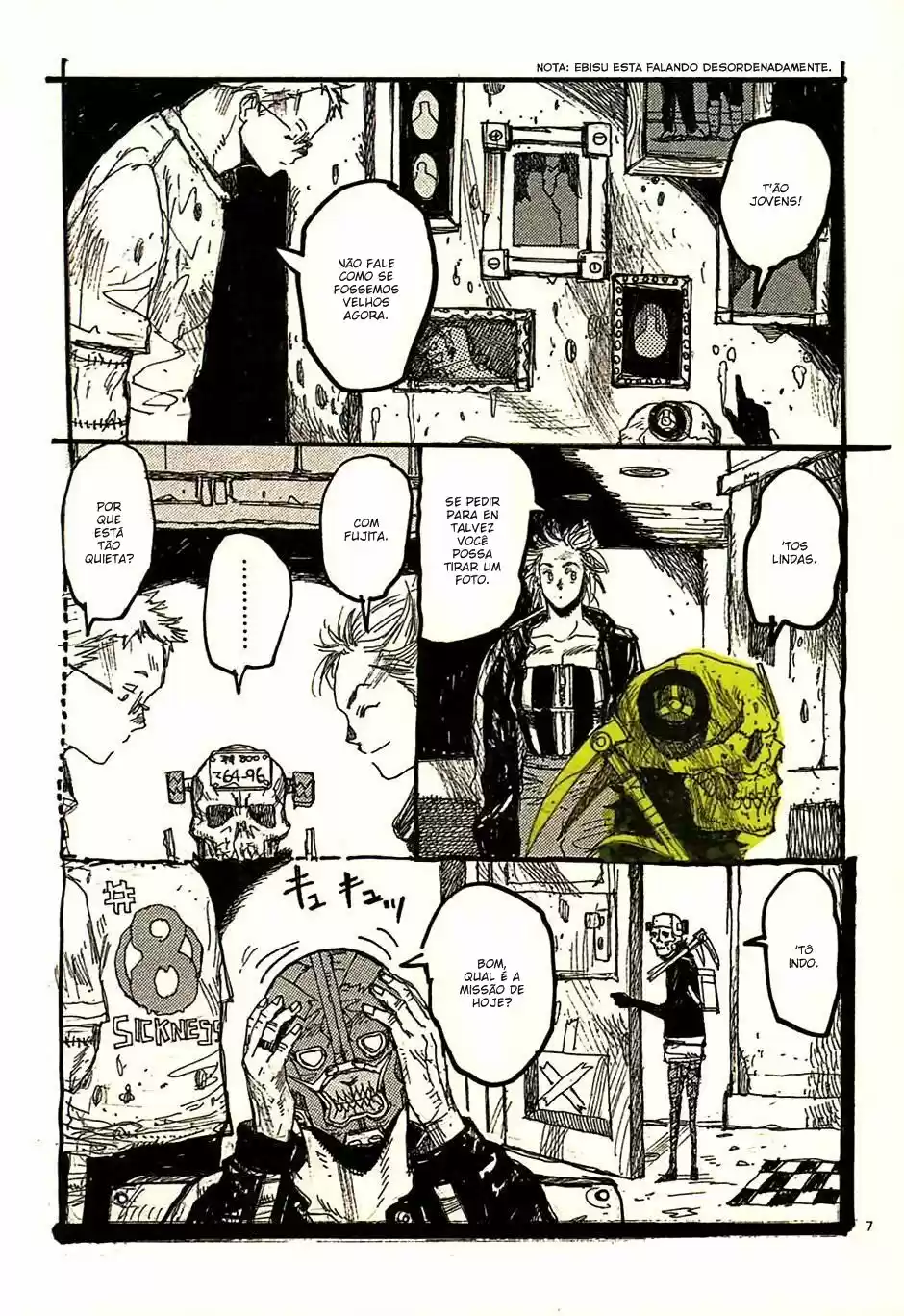 Read Dorohedoro pt Manga Online