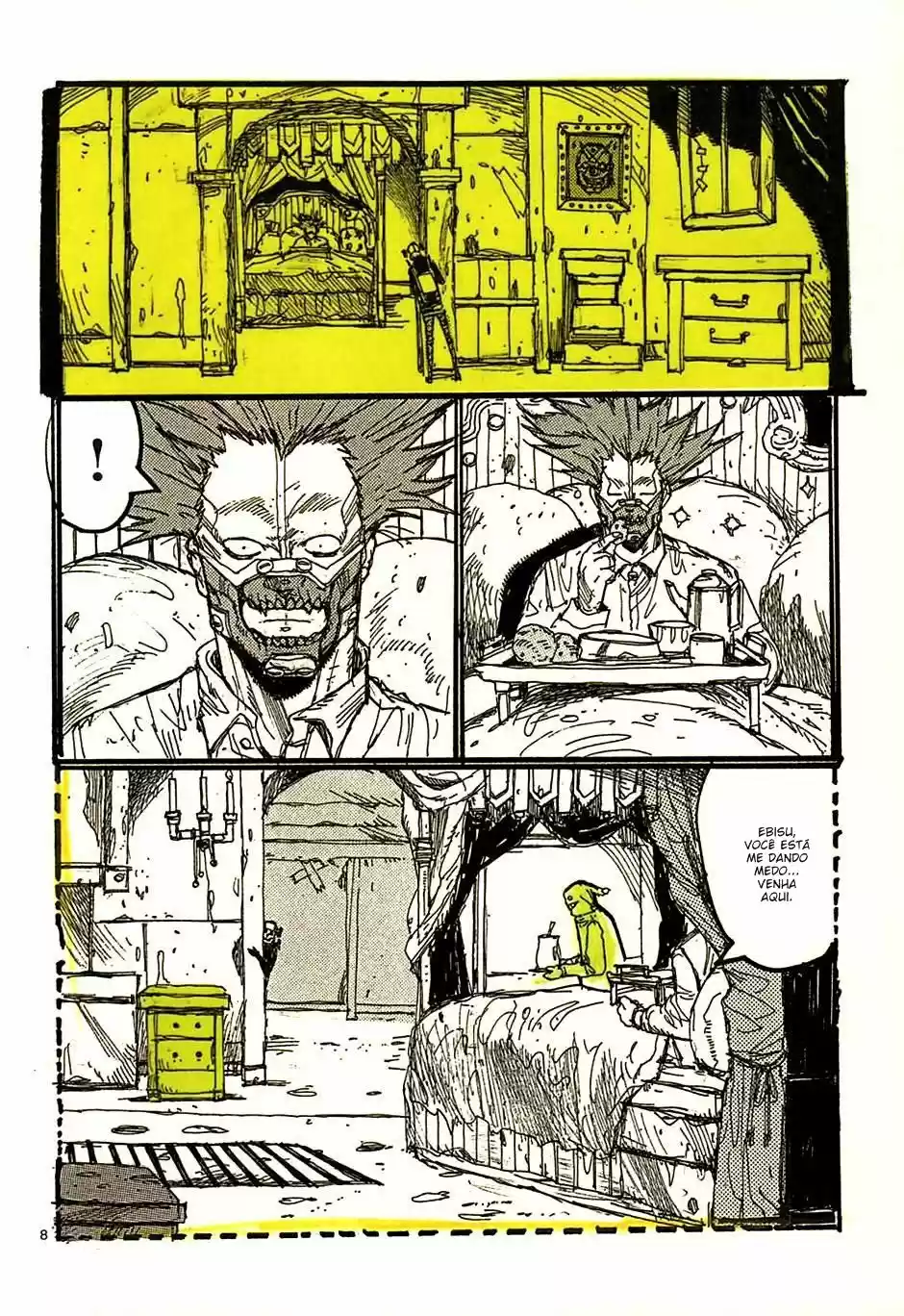 Read Dorohedoro pt Manga Online
