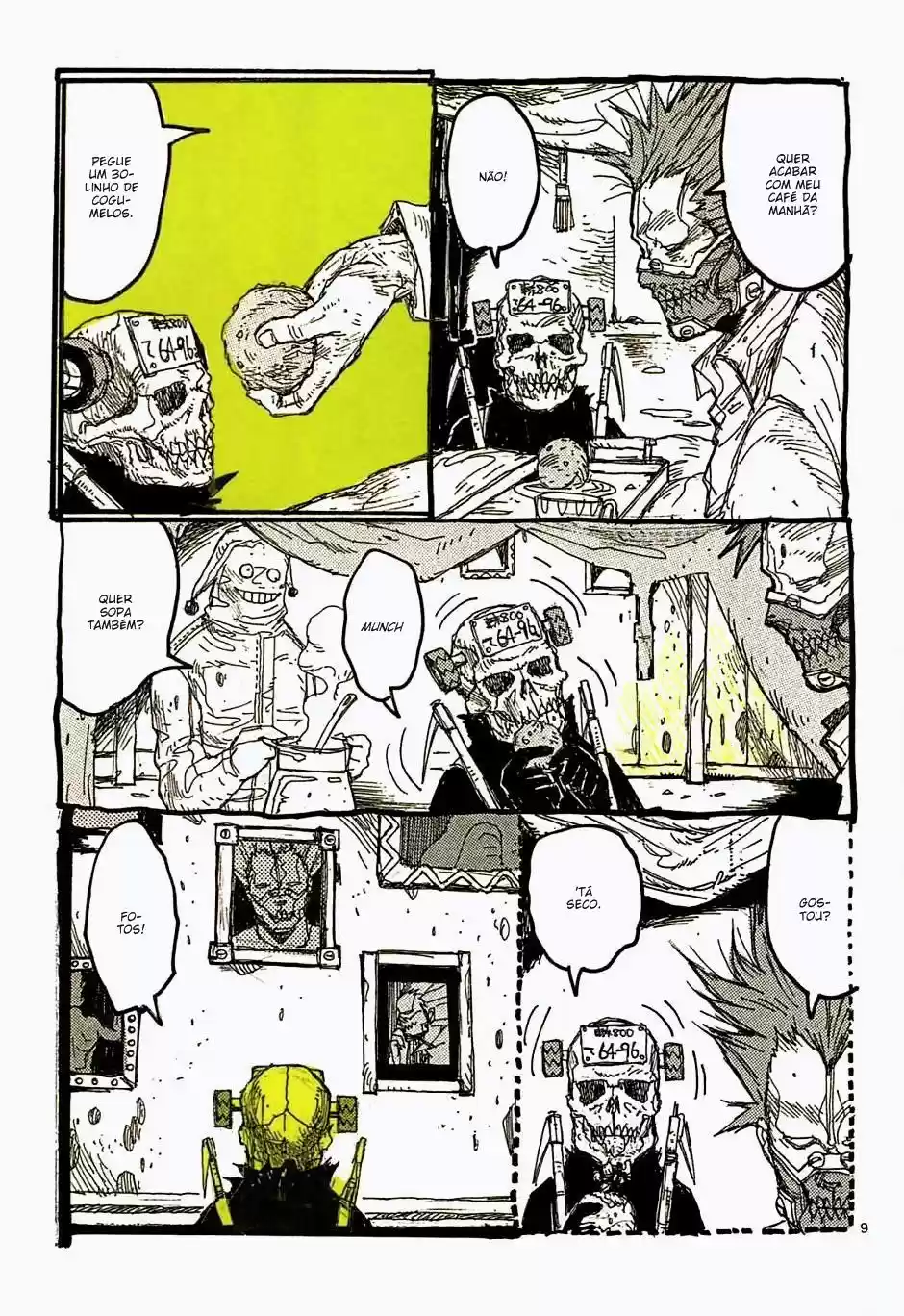 Read Dorohedoro pt Manga Online
