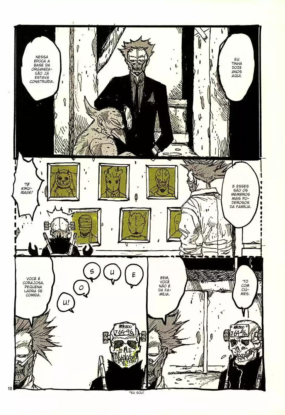 Read Dorohedoro pt Manga Online