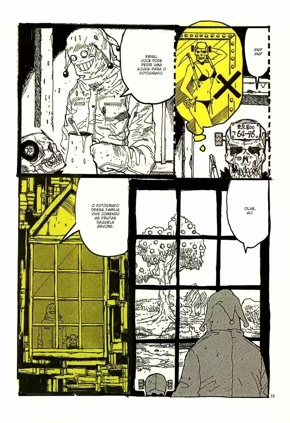 Read Dorohedoro pt Manga Online