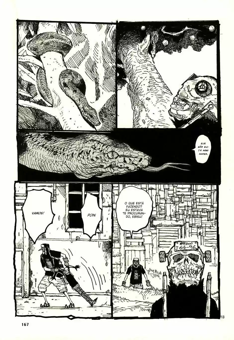 Read Dorohedoro pt Manga Online
