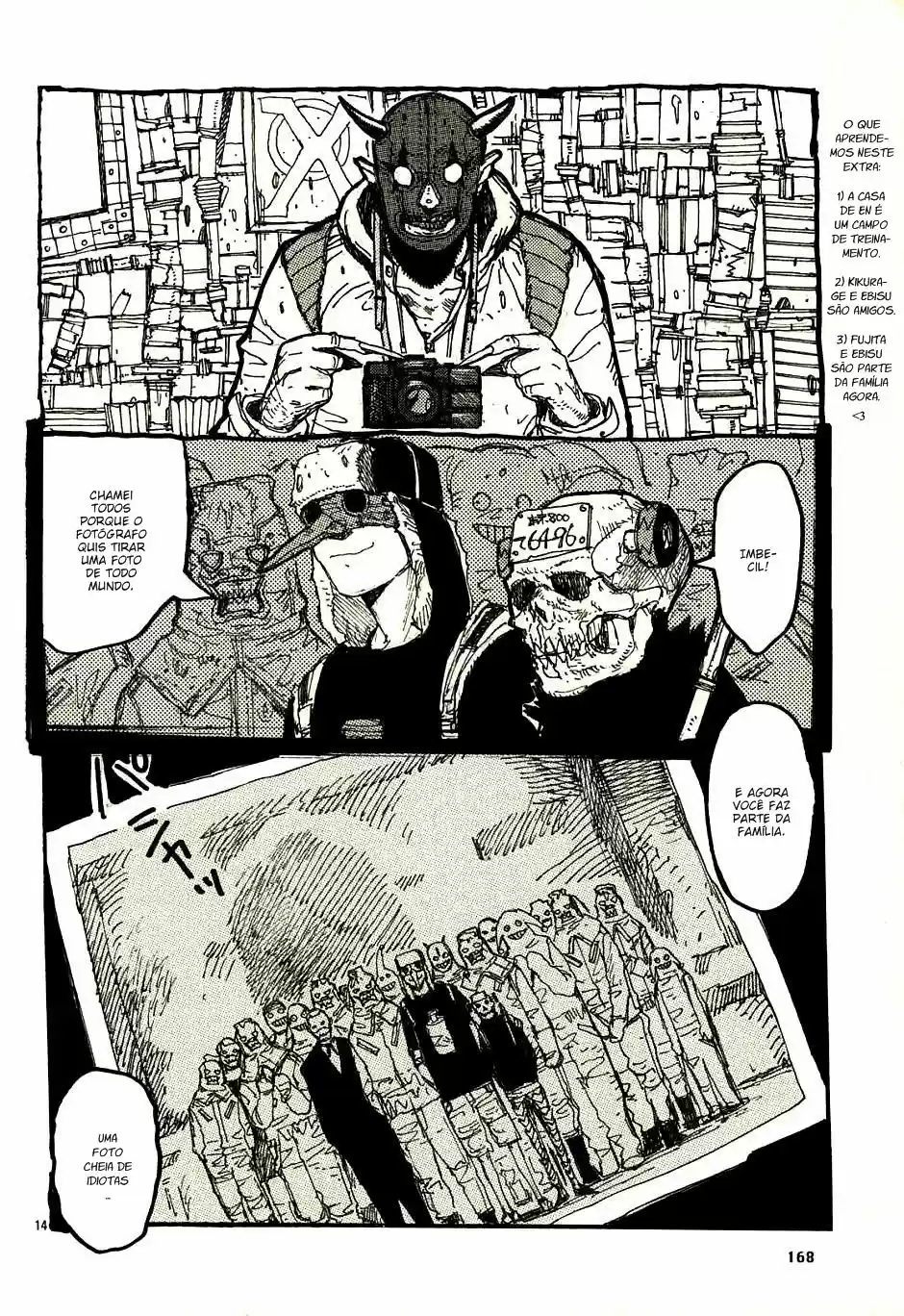 Read Dorohedoro pt Manga Online