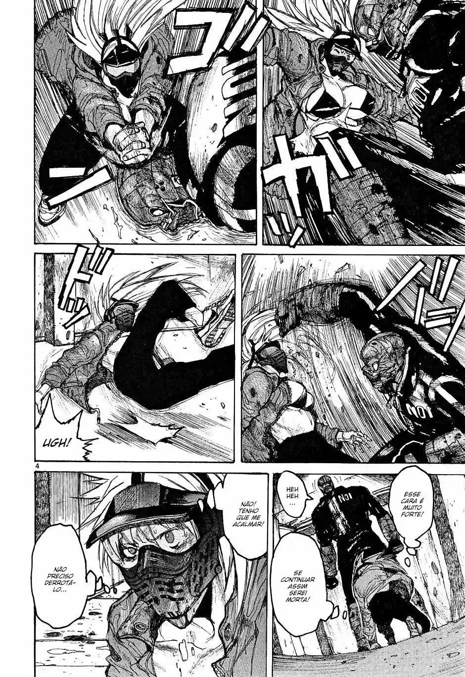 Read Dorohedoro pt Manga Online
