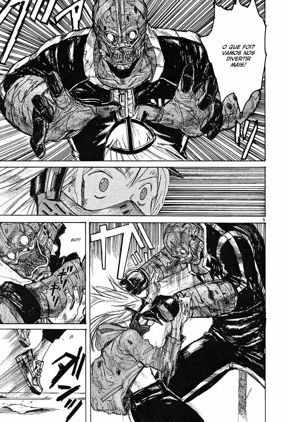 Read Dorohedoro pt Manga Online