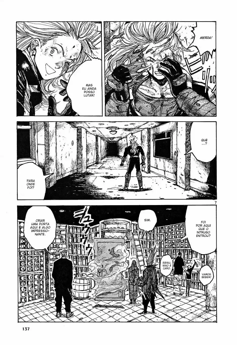 Read Dorohedoro pt Manga Online