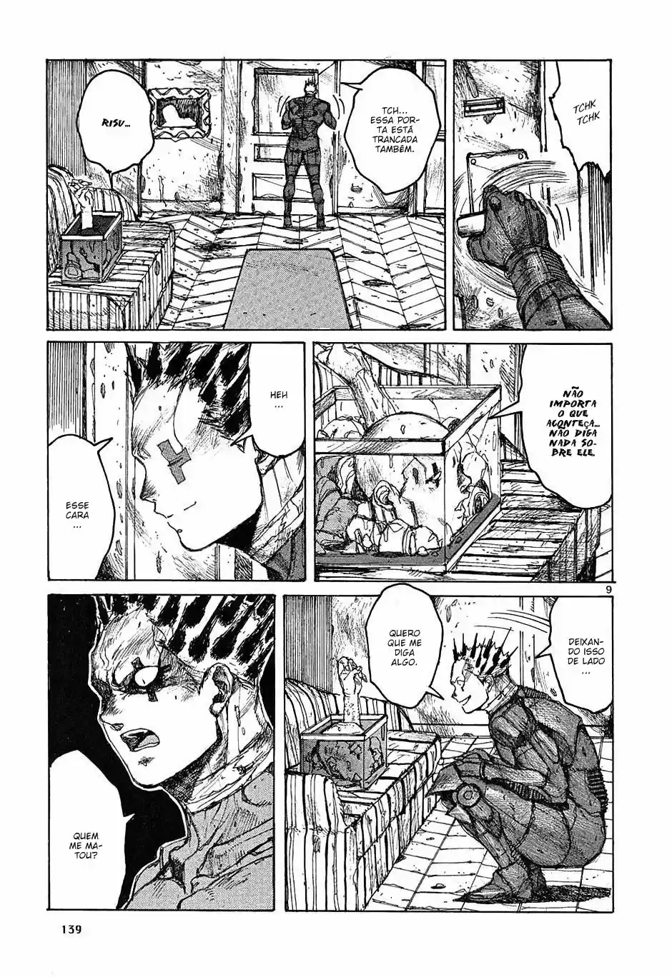 Read Dorohedoro pt Manga Online