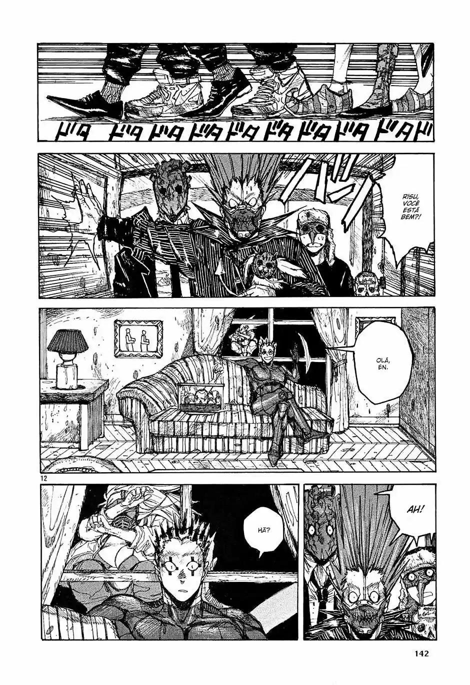 Read Dorohedoro pt Manga Online