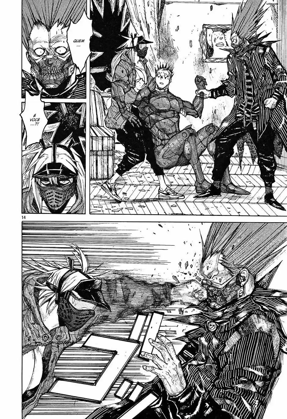 Read Dorohedoro pt Manga Online