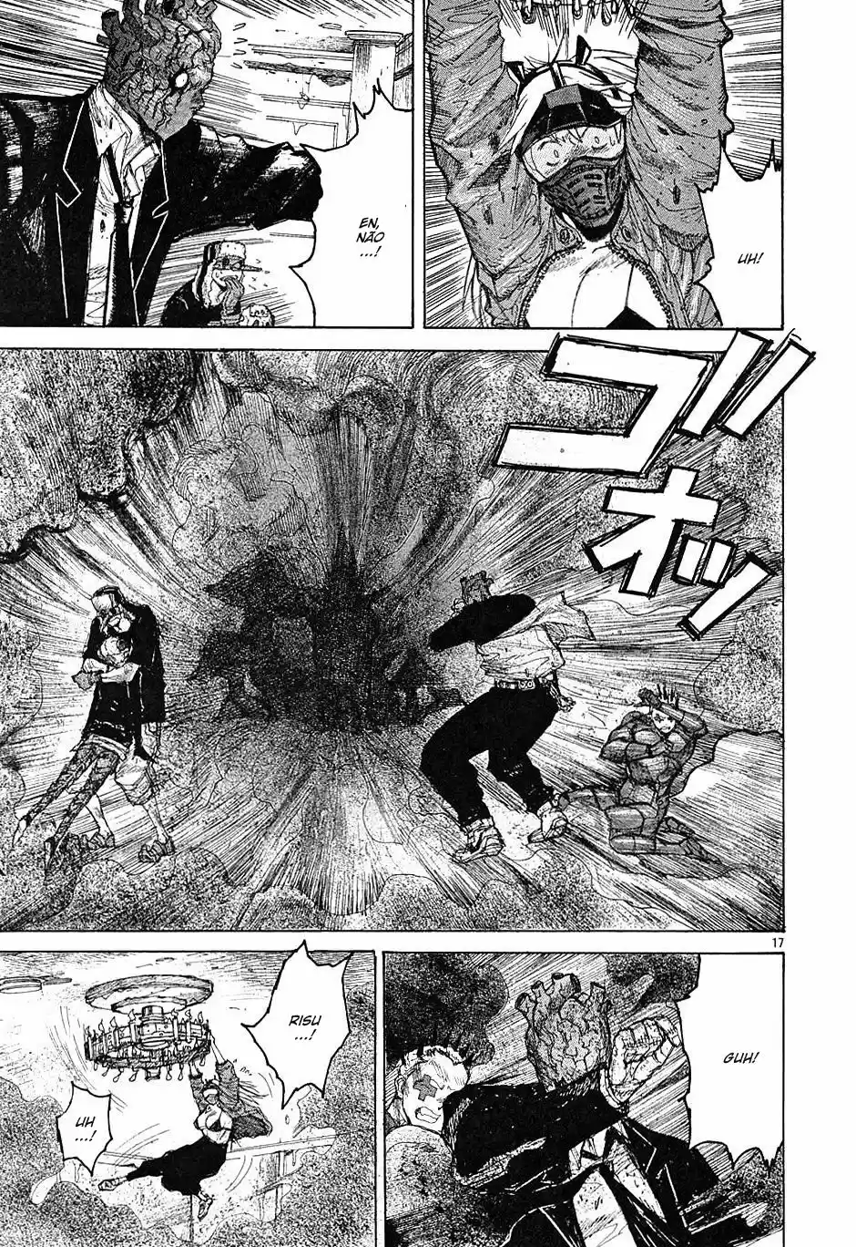 Read Dorohedoro pt Manga Online