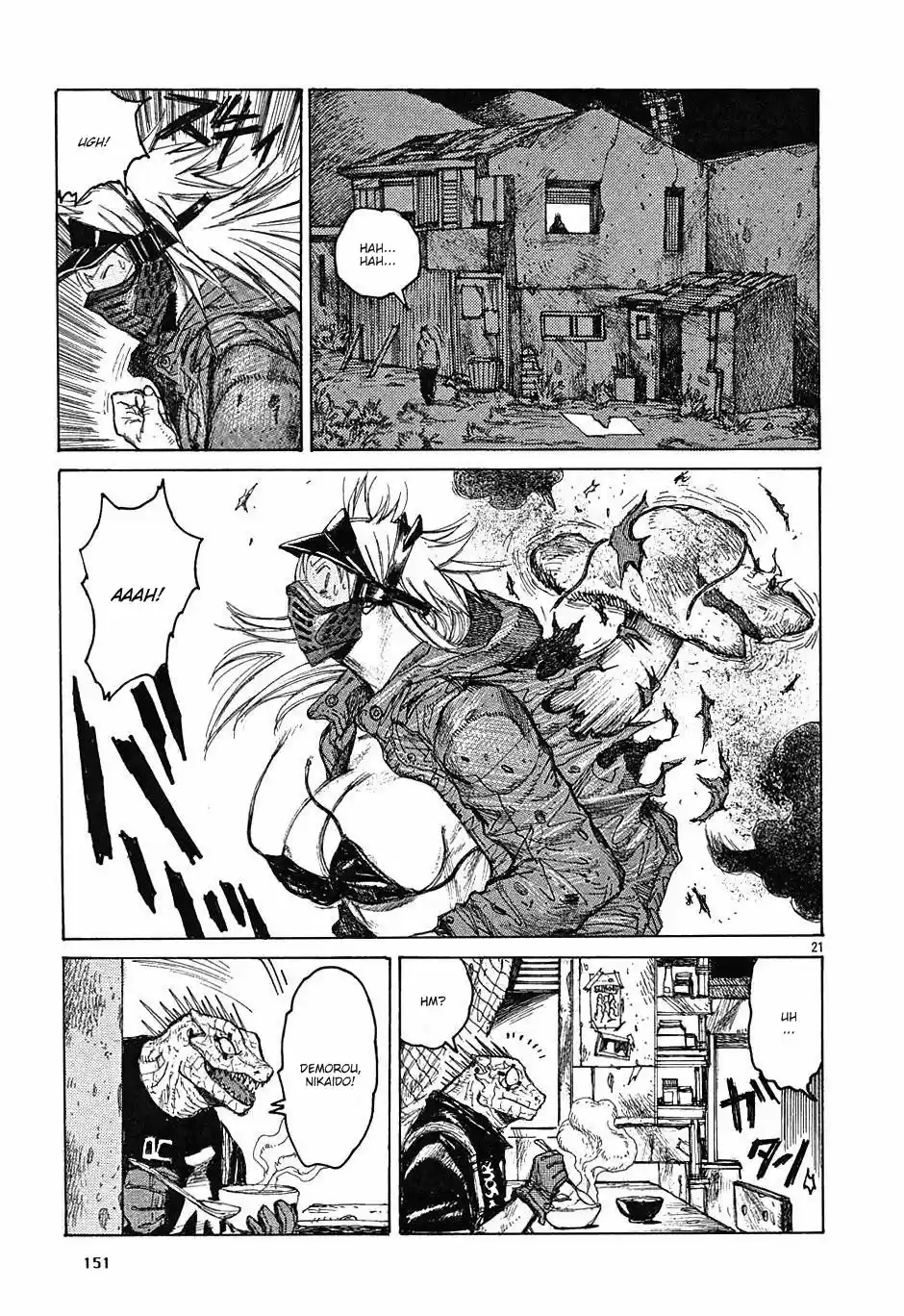 Read Dorohedoro pt Manga Online
