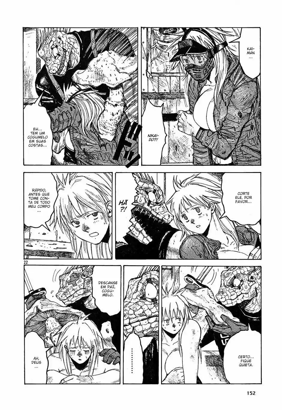 Read Dorohedoro pt Manga Online