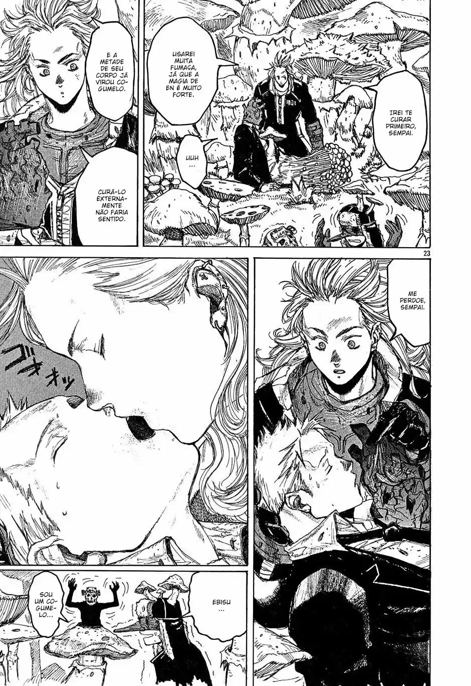 Read Dorohedoro pt Manga Online