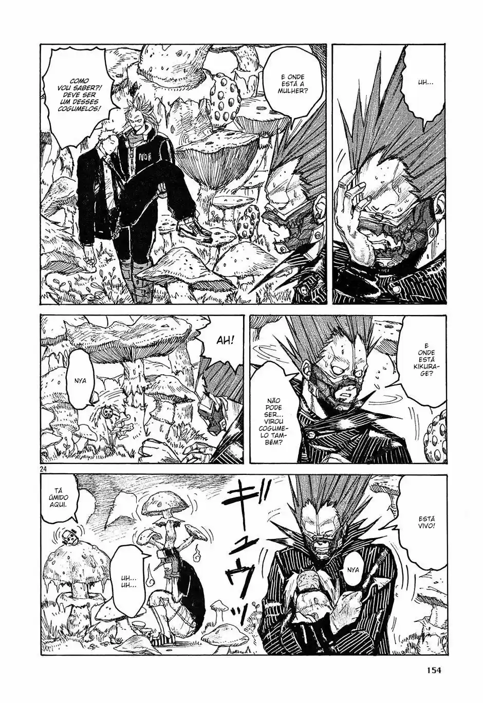 Read Dorohedoro pt Manga Online