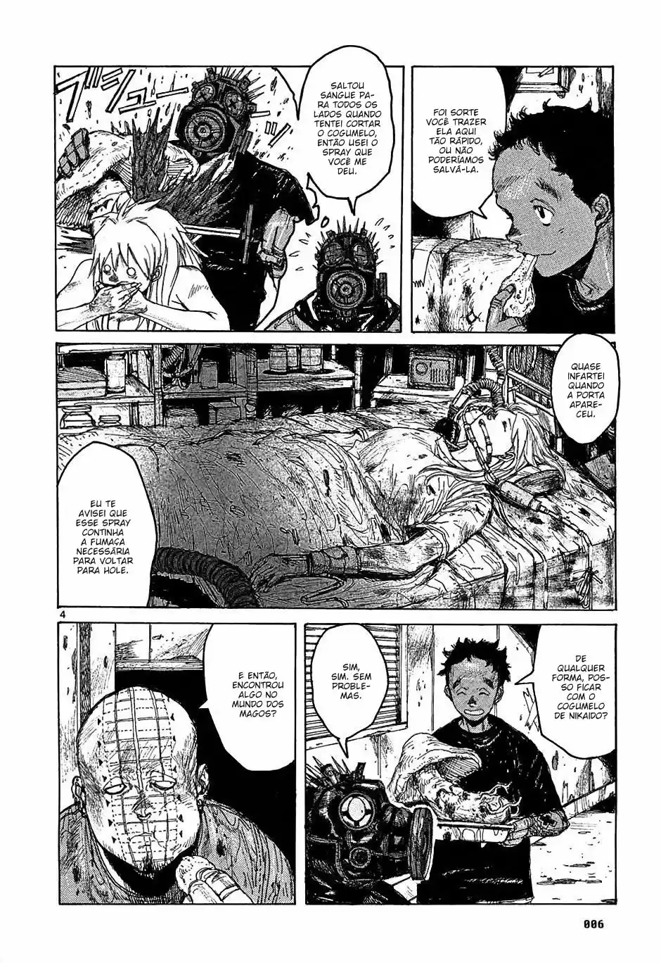 Read Dorohedoro pt Manga Online