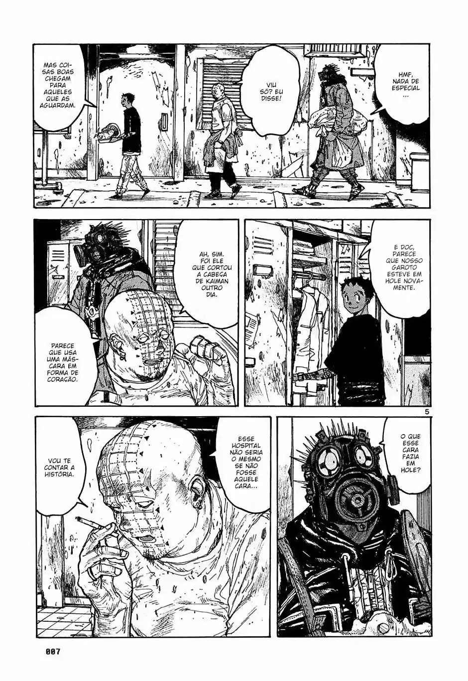 Read Dorohedoro pt Manga Online